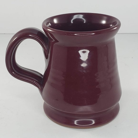 Deneen Pottery Lyons Twin Mansions Coffee Mug Fort Scott Kansas - Picture 4 of 7